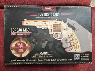 Pistola robótica Corsac M60