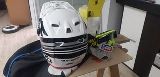 Casco dh Bluegrass Brave