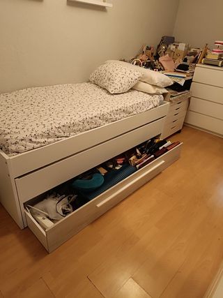 Cama nido completa y nueva