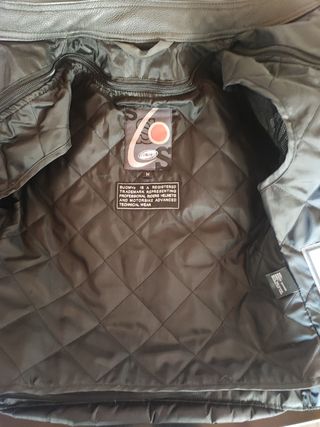 Giacca moto donna Suomy Piona Grigia