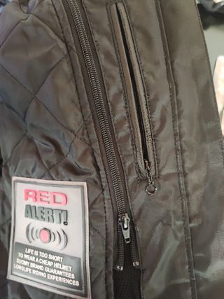 Giacca moto donna Suomy Piona Grigia