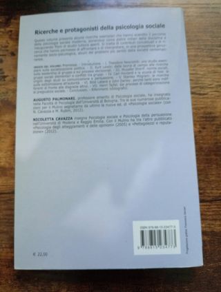 Ricerche e protagonisti della psicologia sociale