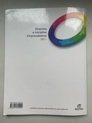 Libro de Empresa e iniciativa emprendedora 360