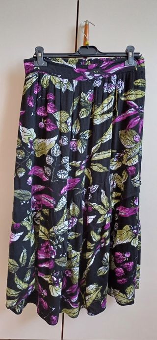 Coordinato maglione e gonna lunga