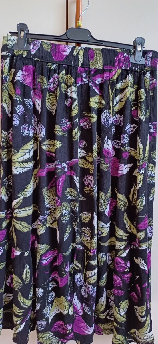 Coordinato maglione e gonna lunga