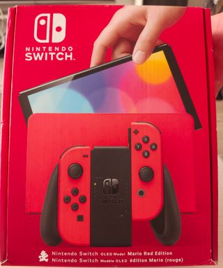 Nintendo Switch OLED