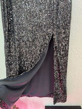 Falda lentejuelas nueva