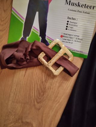 Disfraz de Mosquetero