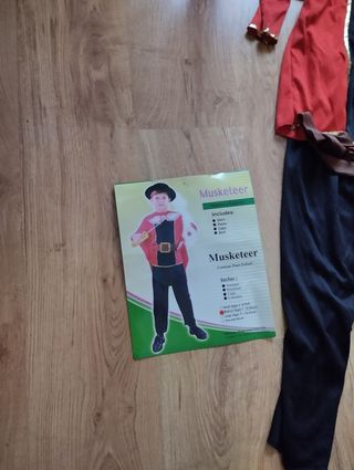 Disfraz de Mosquetero