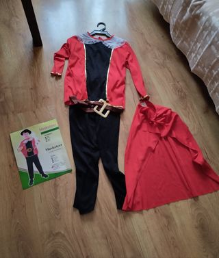 Disfraz de Mosquetero