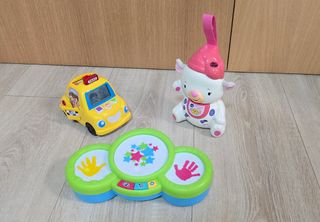 Lote juguetes para bebé