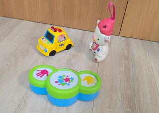 Lote juguetes para bebé