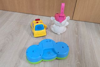 Lote juguetes para bebé