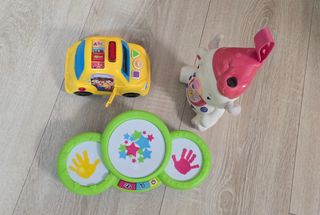 Lote juguetes para bebé