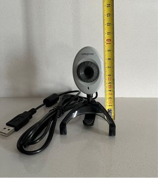 Webcam con micrófono