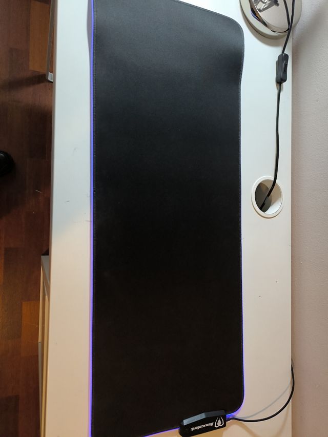 Alfombra para teclado y raton