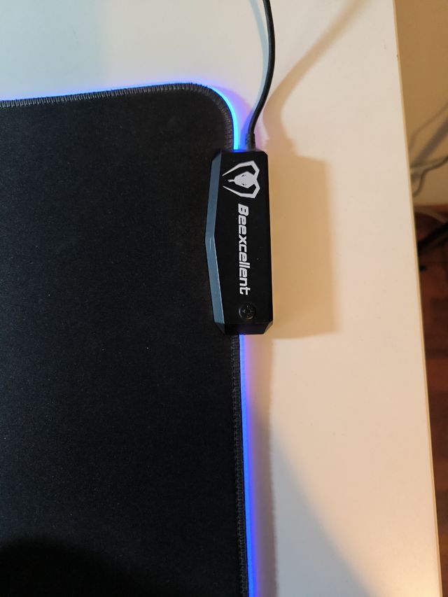 Alfombra para teclado y raton