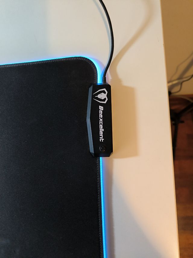 Alfombra para teclado y raton