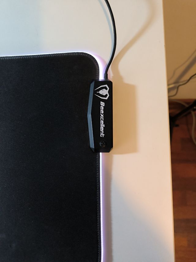 Alfombra para teclado y raton