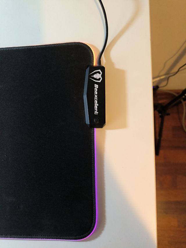 Alfombra para teclado y raton