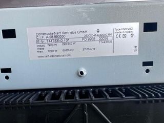 Placa induccion NEFF