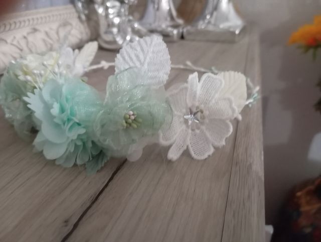 Tocado comunión,mirá mí perfil.