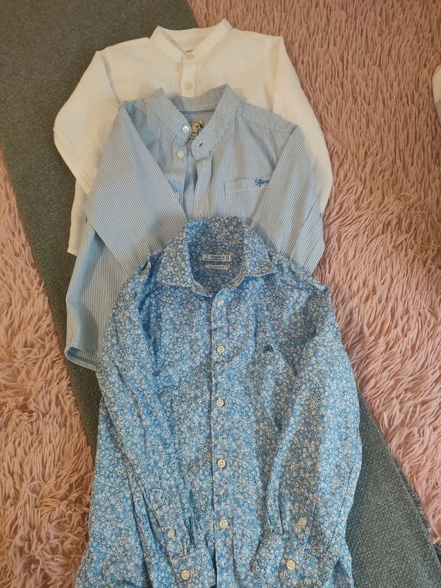 Lote camisas niño