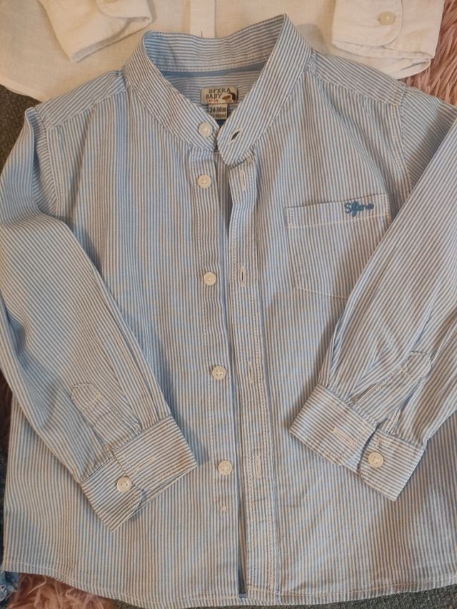 Lote camisas niño