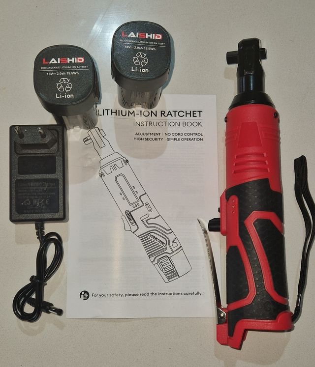 Carraca bateria 18 voltios