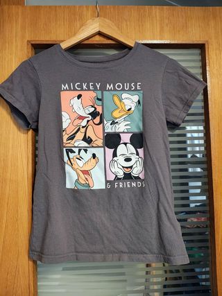 Camiseta Disney algodón