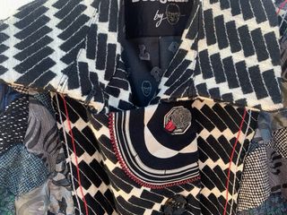 Abrigo desigual talla 42