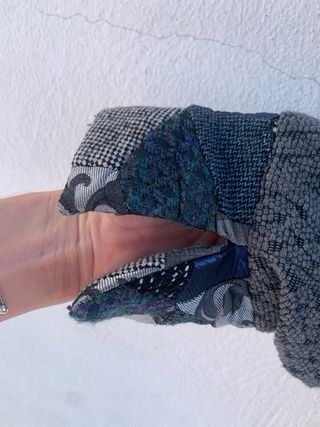 Abrigo desigual talla 42