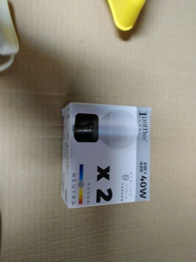 Lampara forma de luna