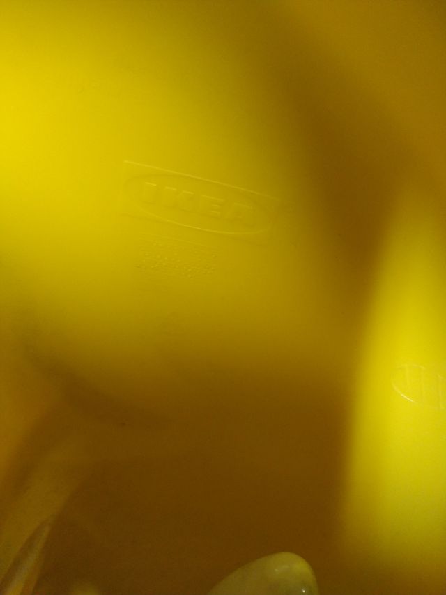 Lampara forma de luna