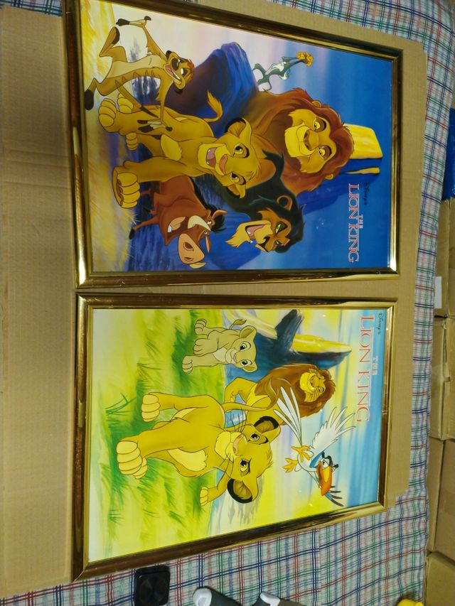 Lampara forma de luna