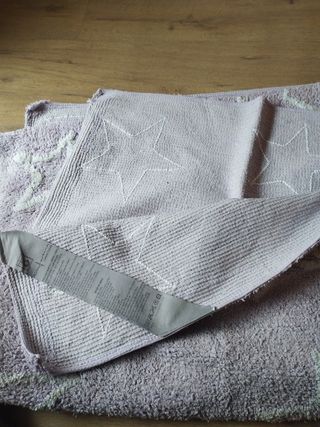 2 Alfombra Lorena Canals e ikea.