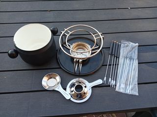 Set fonduta 