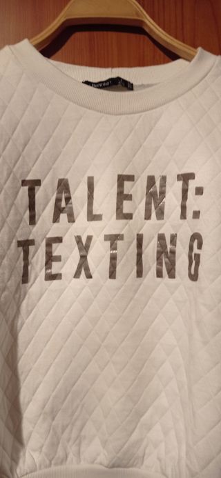 Sudadera acolchada Bershka