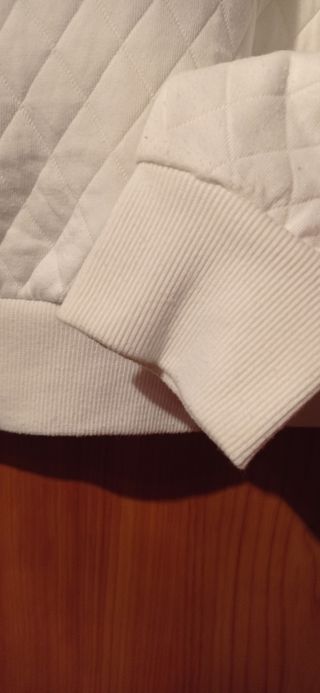 Sudadera acolchada Bershka