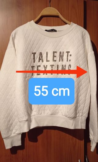 Sudadera acolchada Bershka