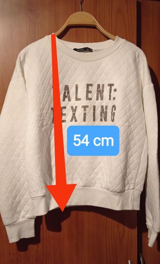 Sudadera acolchada Bershka