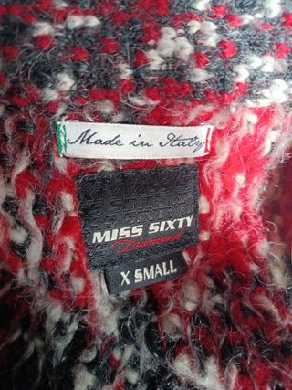 Abrigo miss sixty x small