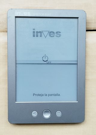 EBOOK INVES WIBOOK 650T PIEZAS REPARAR