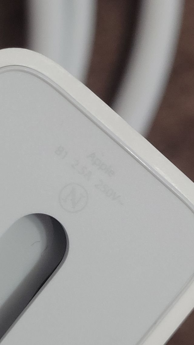 Cable alargador apple mac