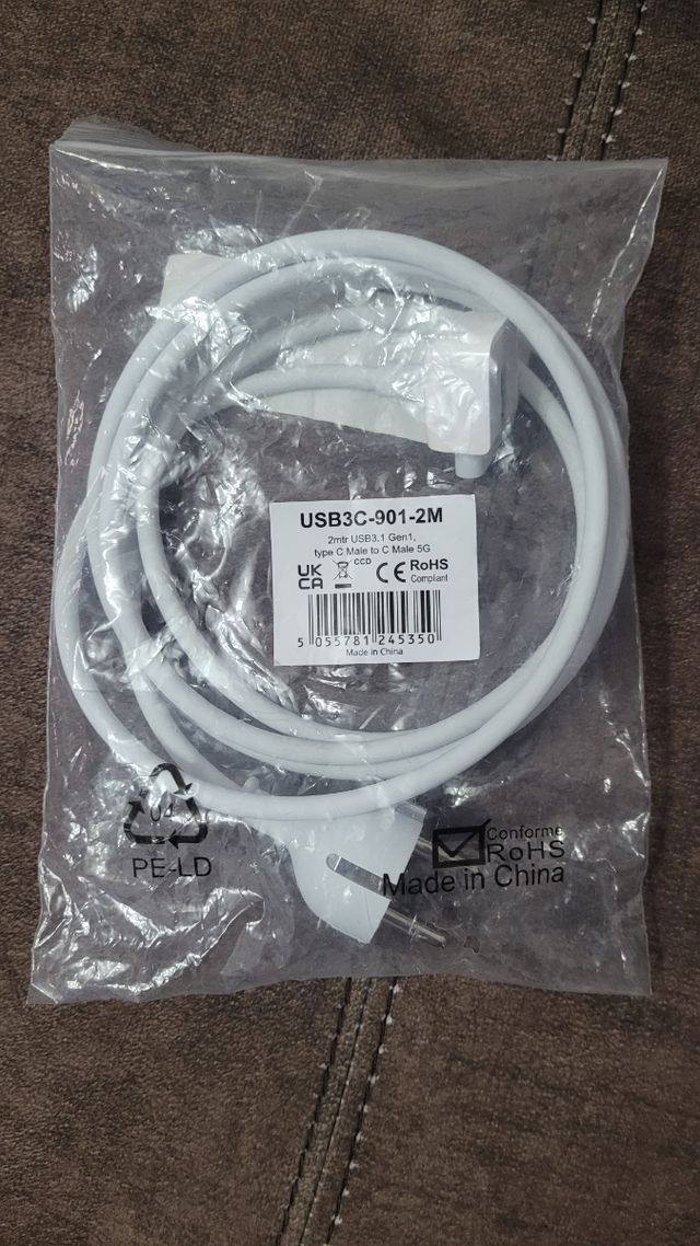 Cable alargador apple mac