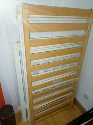 Cunas y sillas de coche