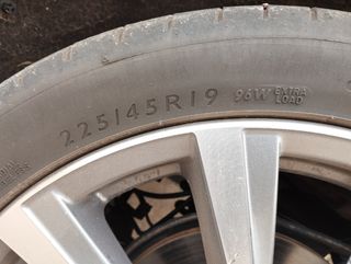 2 Cubiertas 225/45/19 96W Dunlop