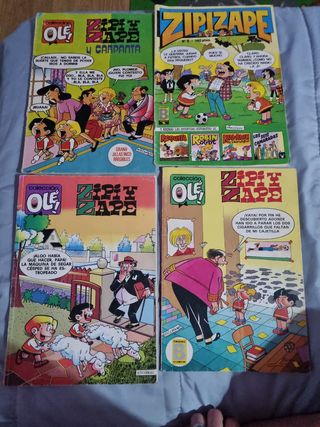 Cómic Zipi y Zape
