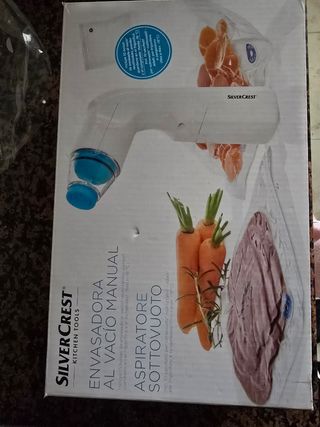 Envasadora al vacío manual