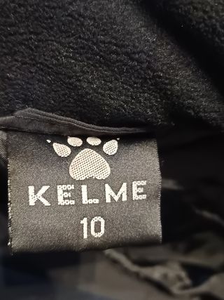 Abrigo niño KELME 